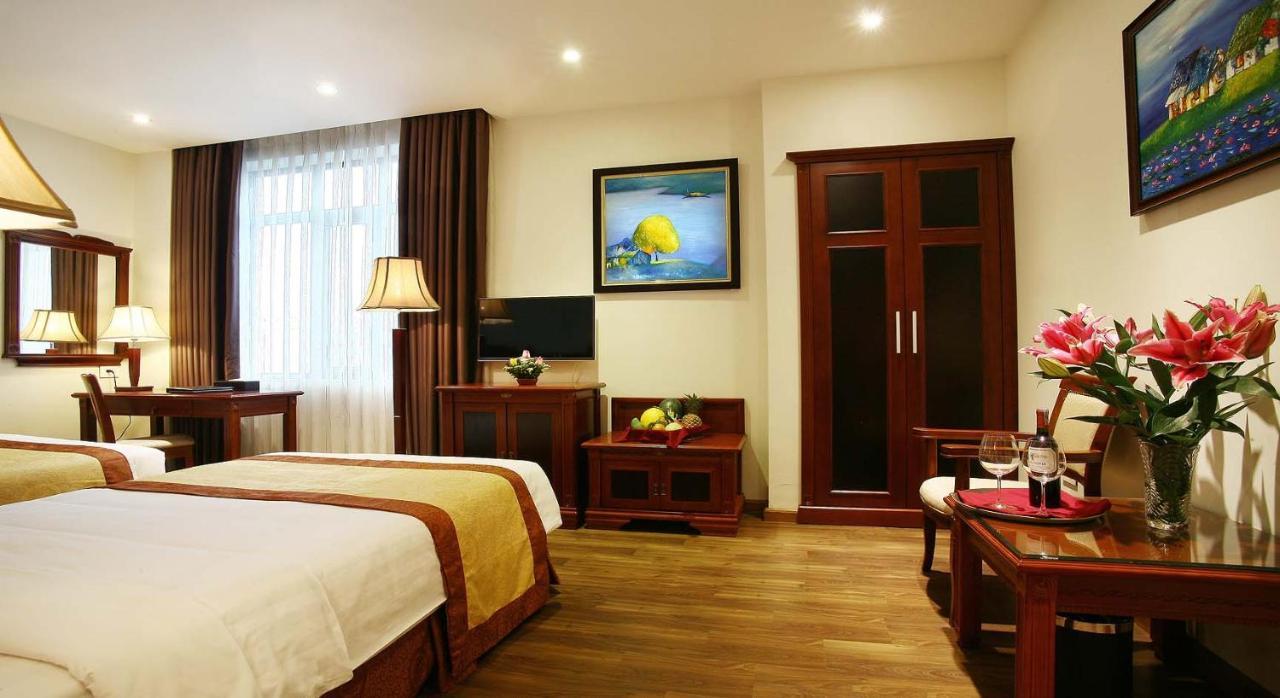 Western Hanoi Hotel Esterno foto