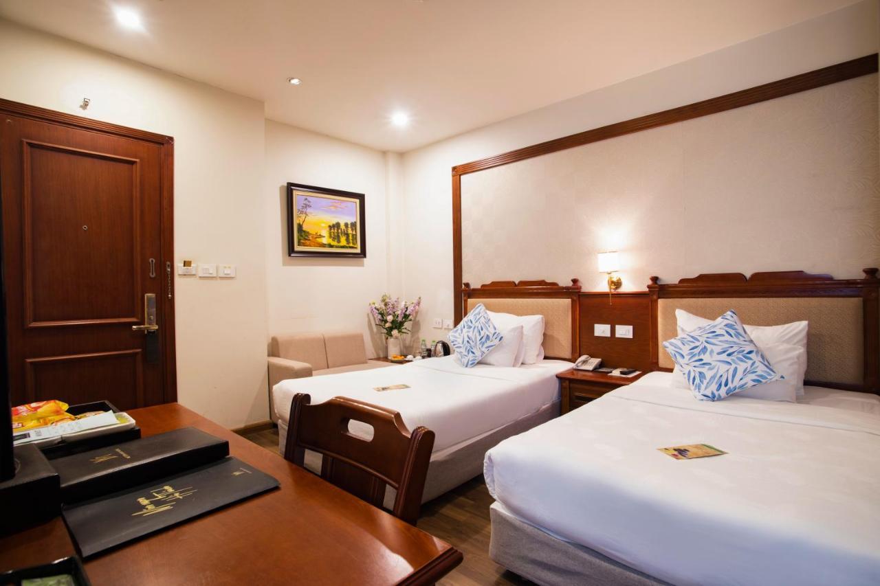 Western Hanoi Hotel Esterno foto