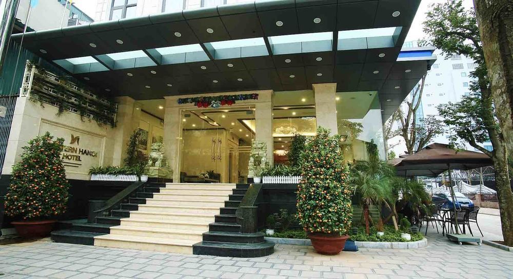Western Hanoi Hotel Esterno foto