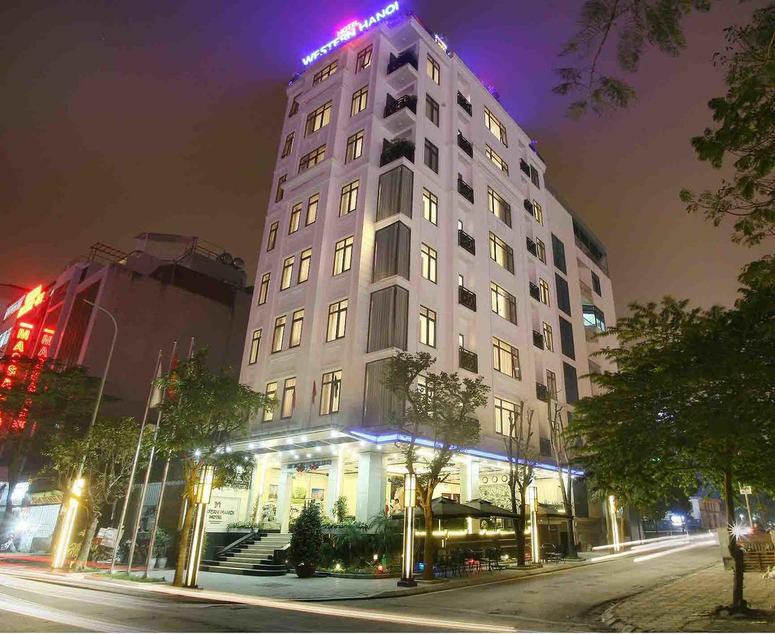 Western Hanoi Hotel Esterno foto
